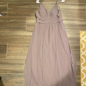 Lilac Bridesmaid Dresses